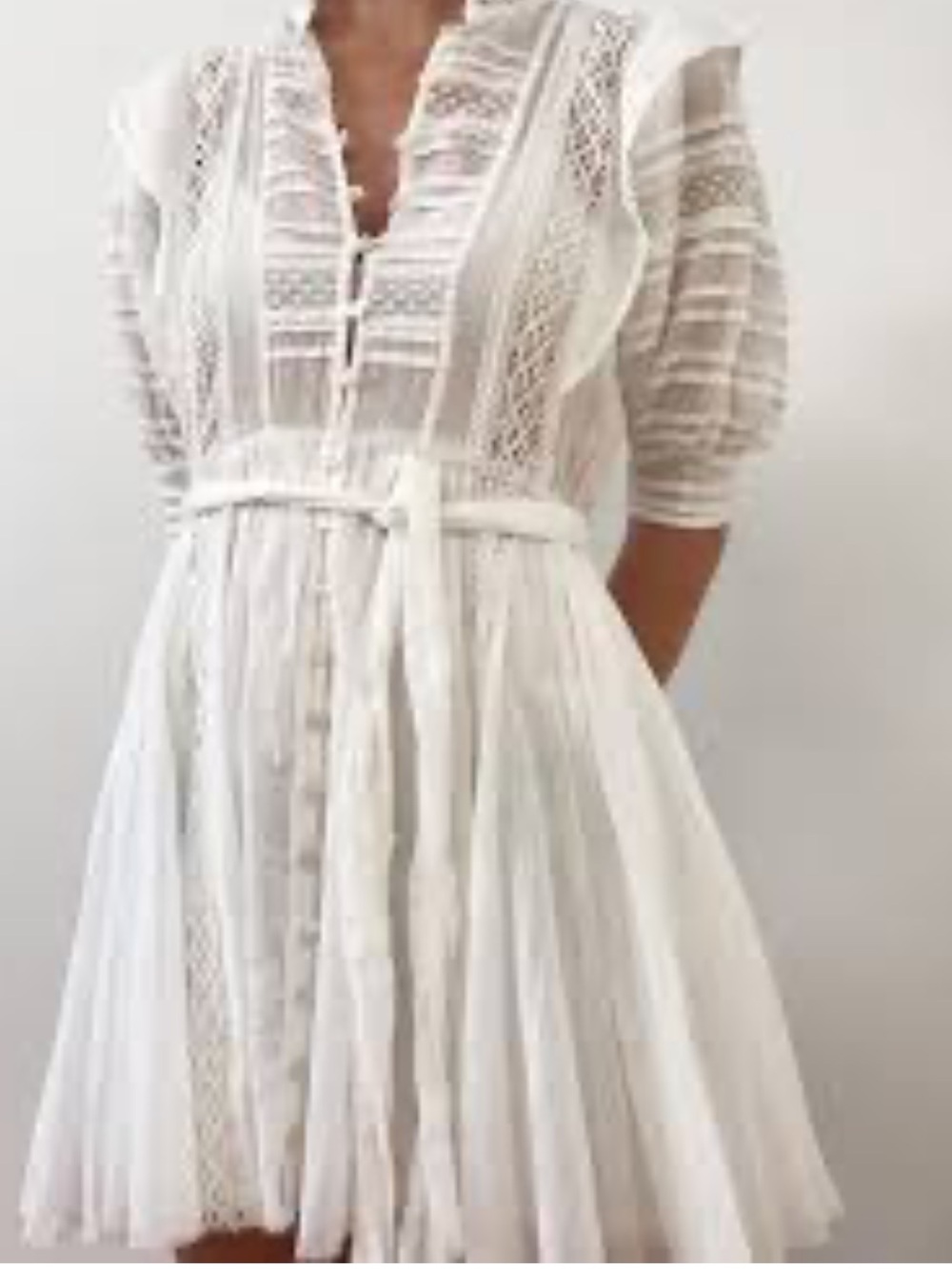 NWT retail $148 size M #FreePeople “One Sydney Mini Dress”. - Picture 4 of 8
